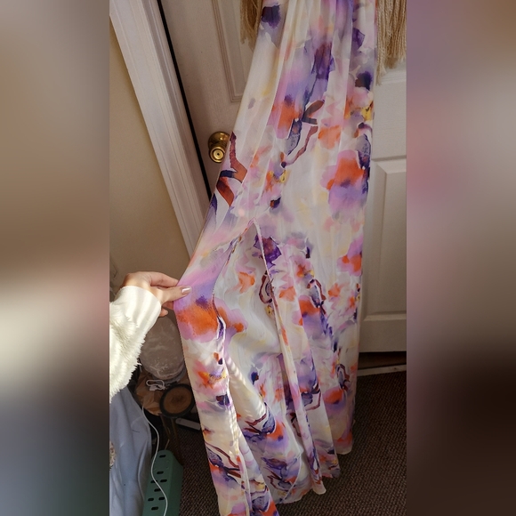 Show Me Your MuMu Heather halter Maxi Dress - Picture 9 of 9